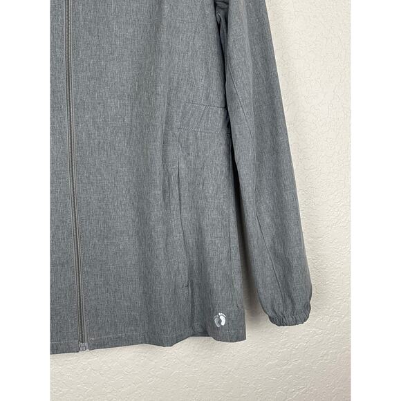 Hang Ten Gray Zip Up Jacket Size S - Picture 5 of 10